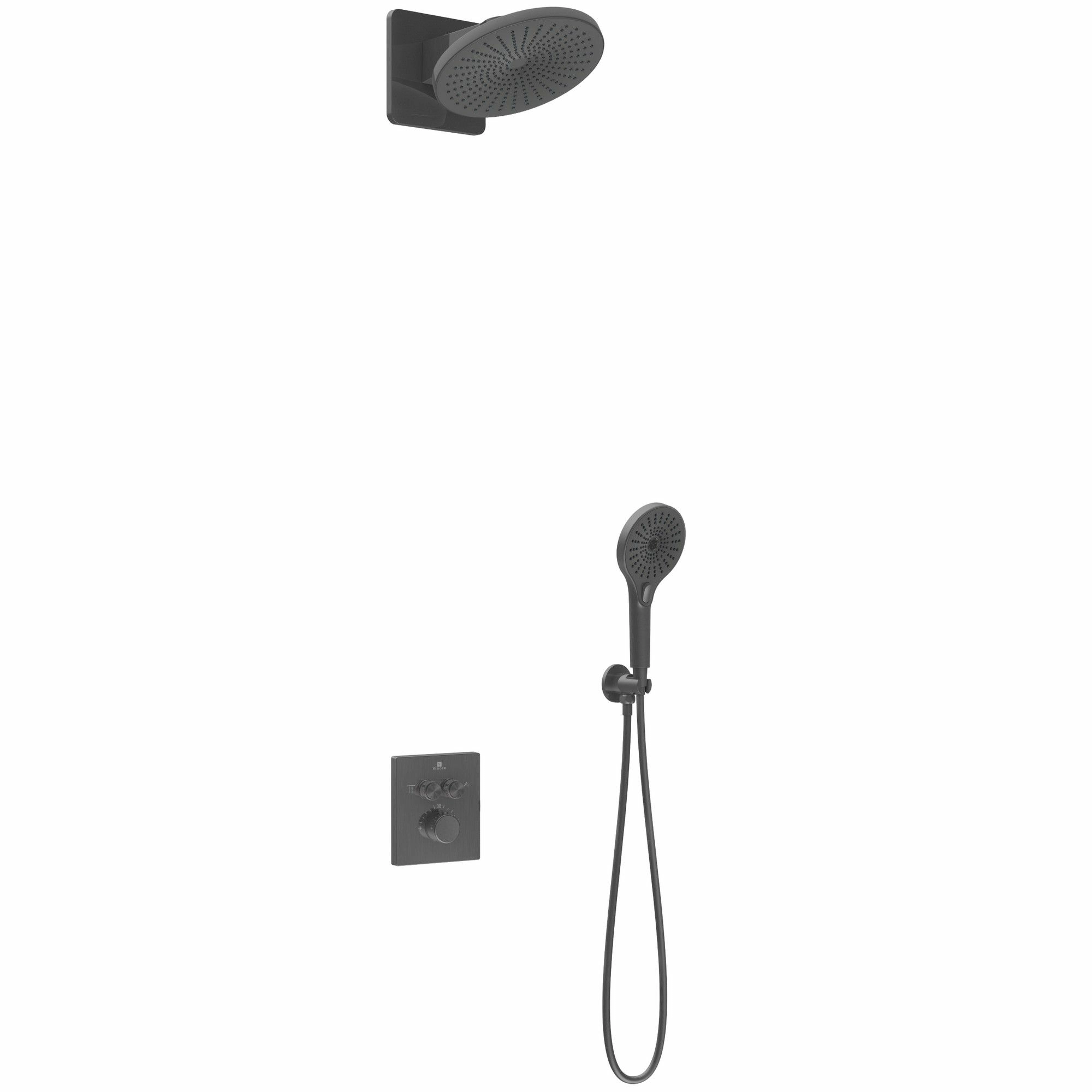 Душевая система Vincea Inspire, VSFW-3I21MT5GM