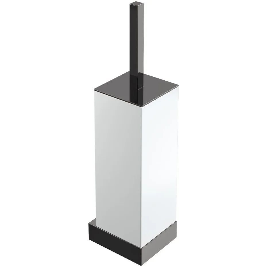 Ерш настенный Boheme Qubic Shine Gun Metal, 10734-SGM