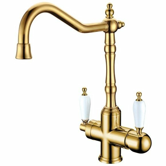 Смеситель для кухни Boheme Tradizionale Oro, 112