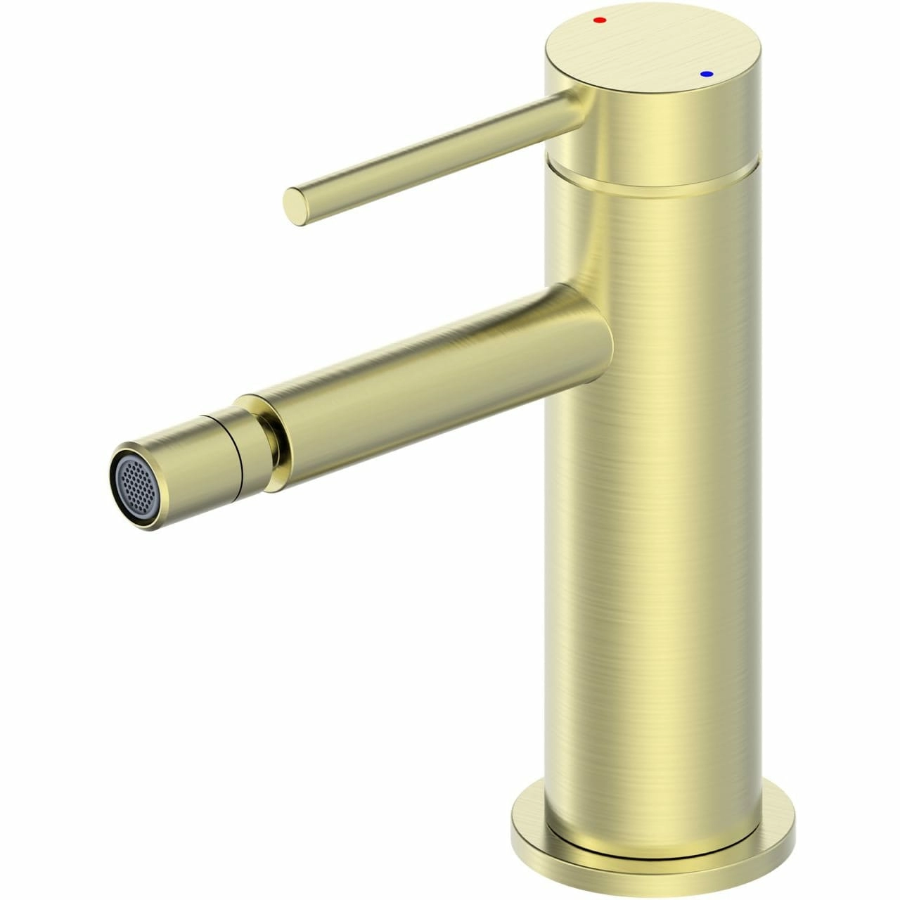 Смеситель для биде Wonzon & Woghand брашированное золото, WW-88339017-BG