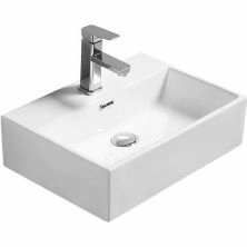 Раковина керамическая Santiline 51x36, SL-1006