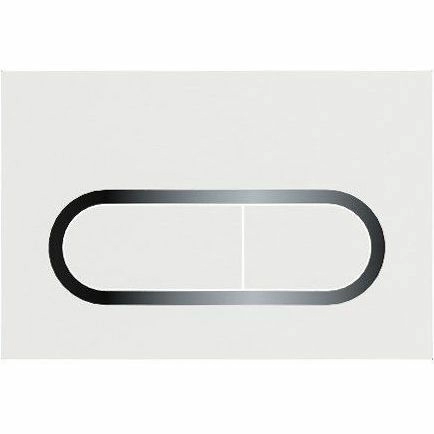 Кнопка слива Ravak Chrome белая, X01455