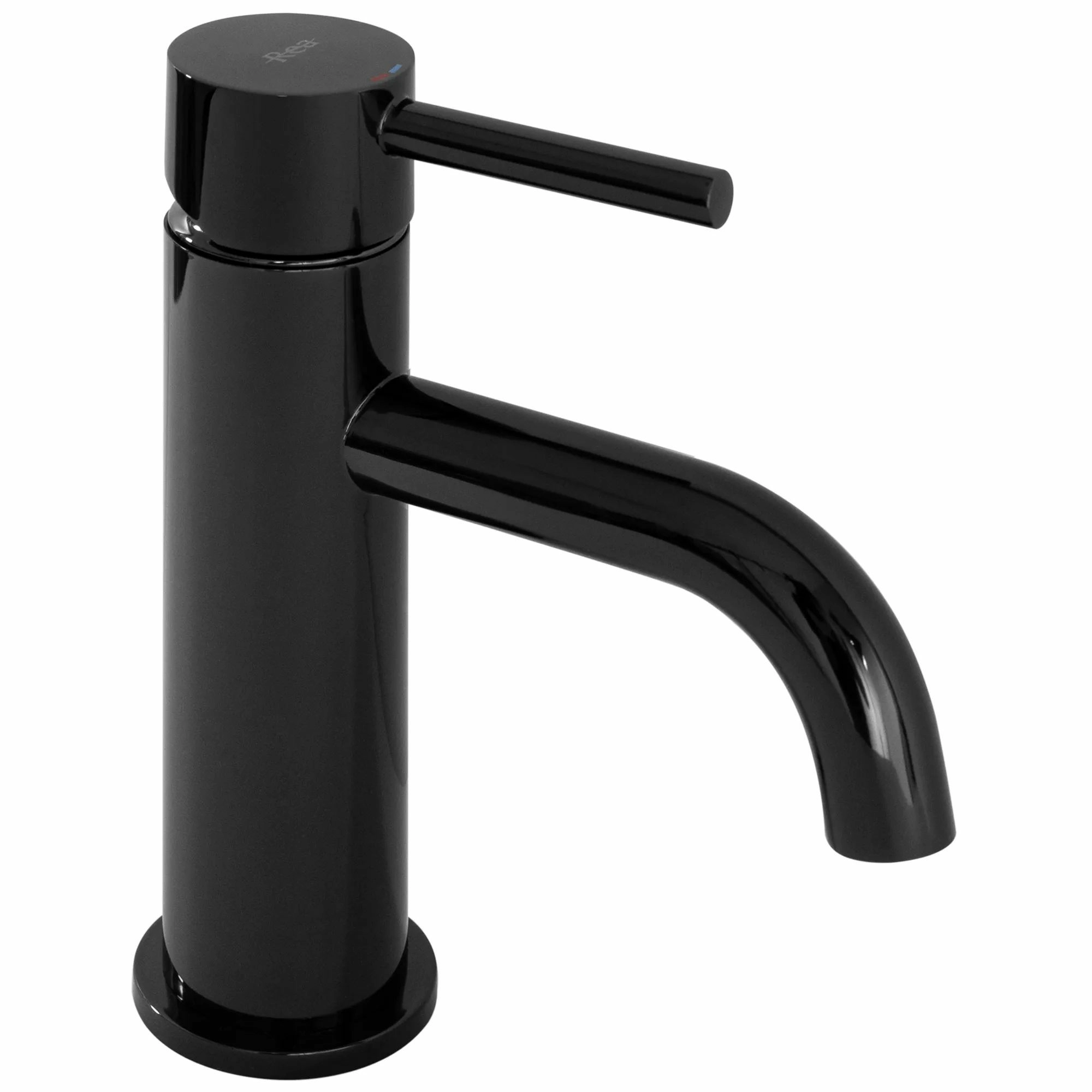Смеситель для умывальника Rea Lungo Black Metallic, REA-B0661