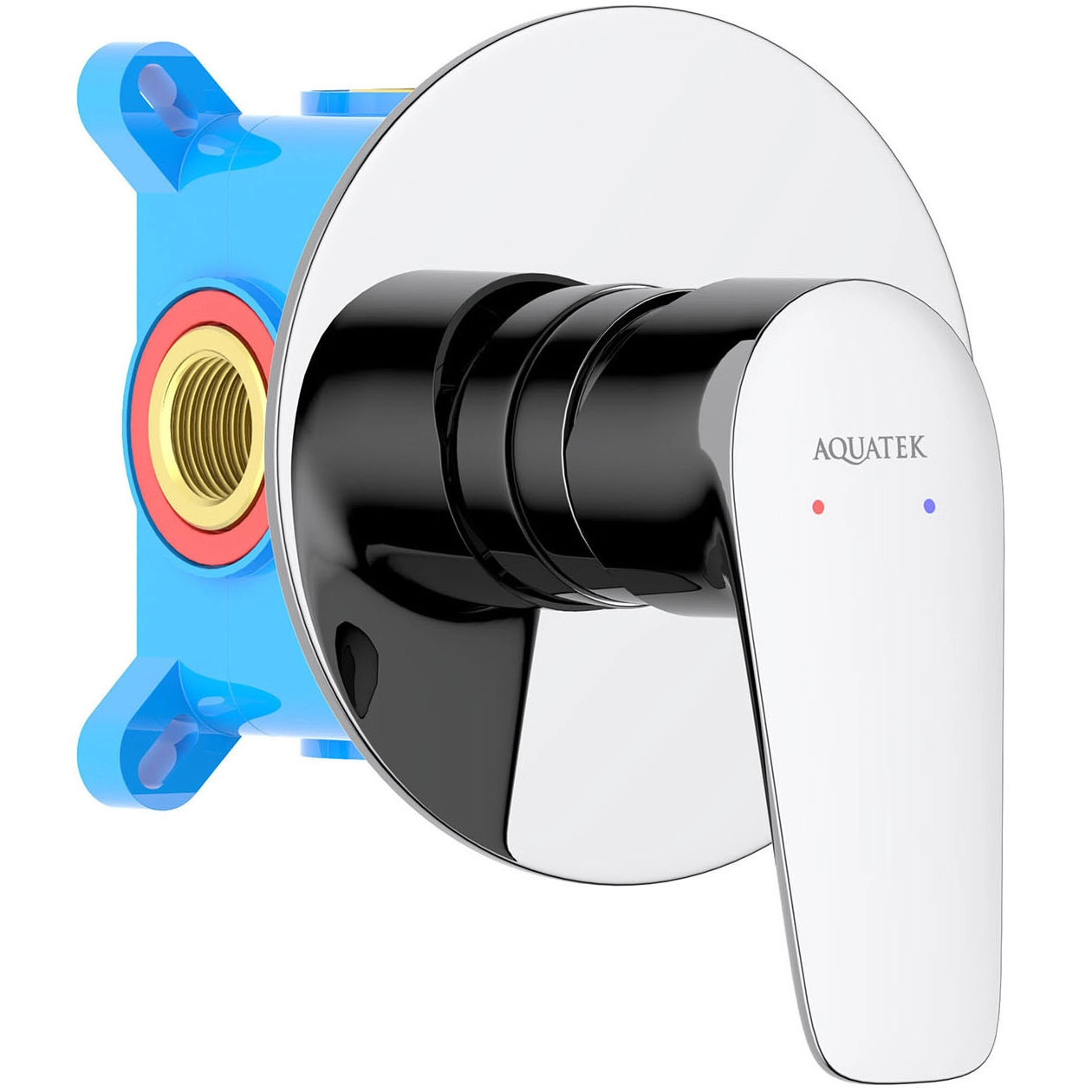 Смеситель для душа 1 режим Aquatek Бетта, AQ1166CR