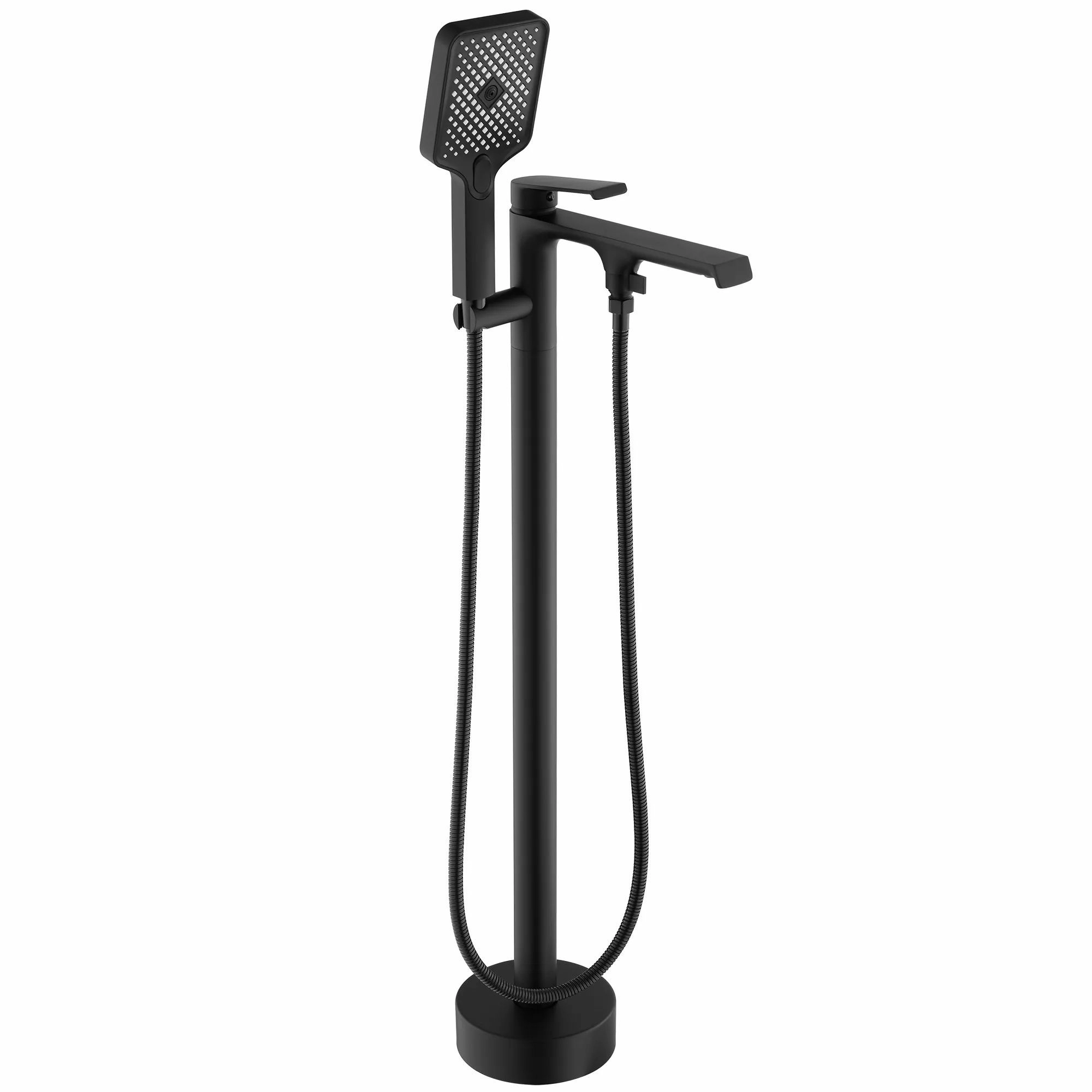 Смеситель для ванны Rea Hass Black, REA-B6401