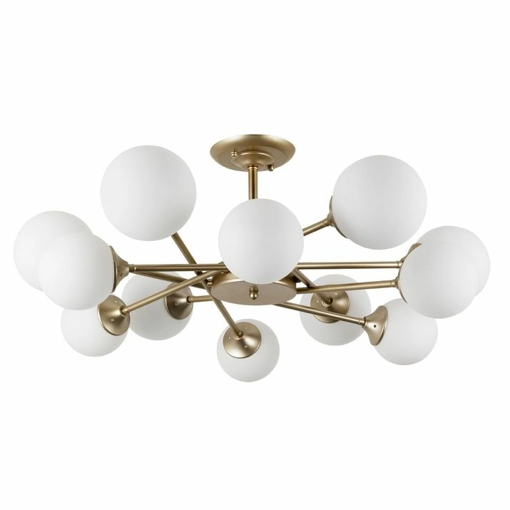 Потолочная люстра Arte Lamp Marco, A2703PL-12SG