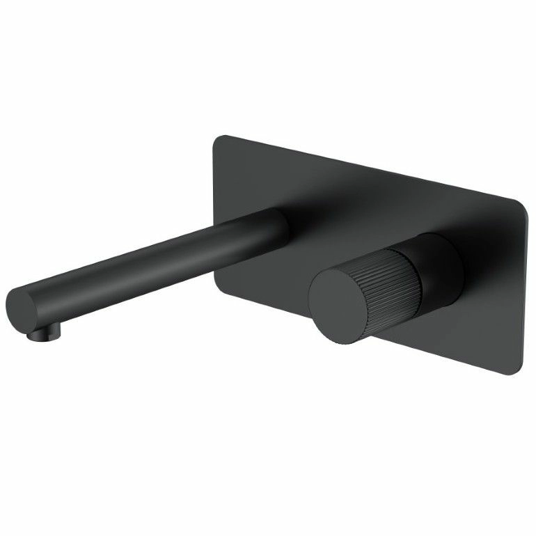 Смеситель встраиваемый Boheme Stick Linea Black, 125-BB.3