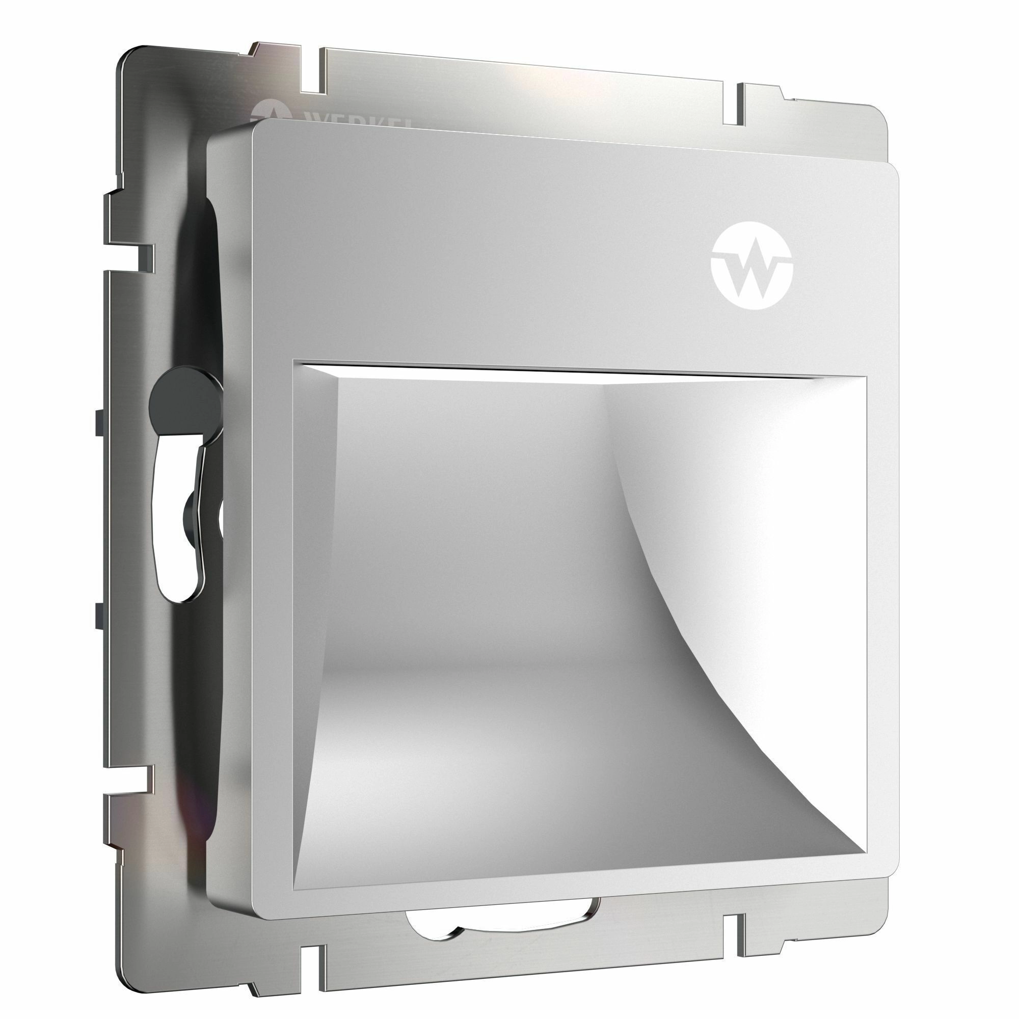 Встраиваемая LED подсветка три режима с датчиком движения Werkel W1154606 (серебряный)