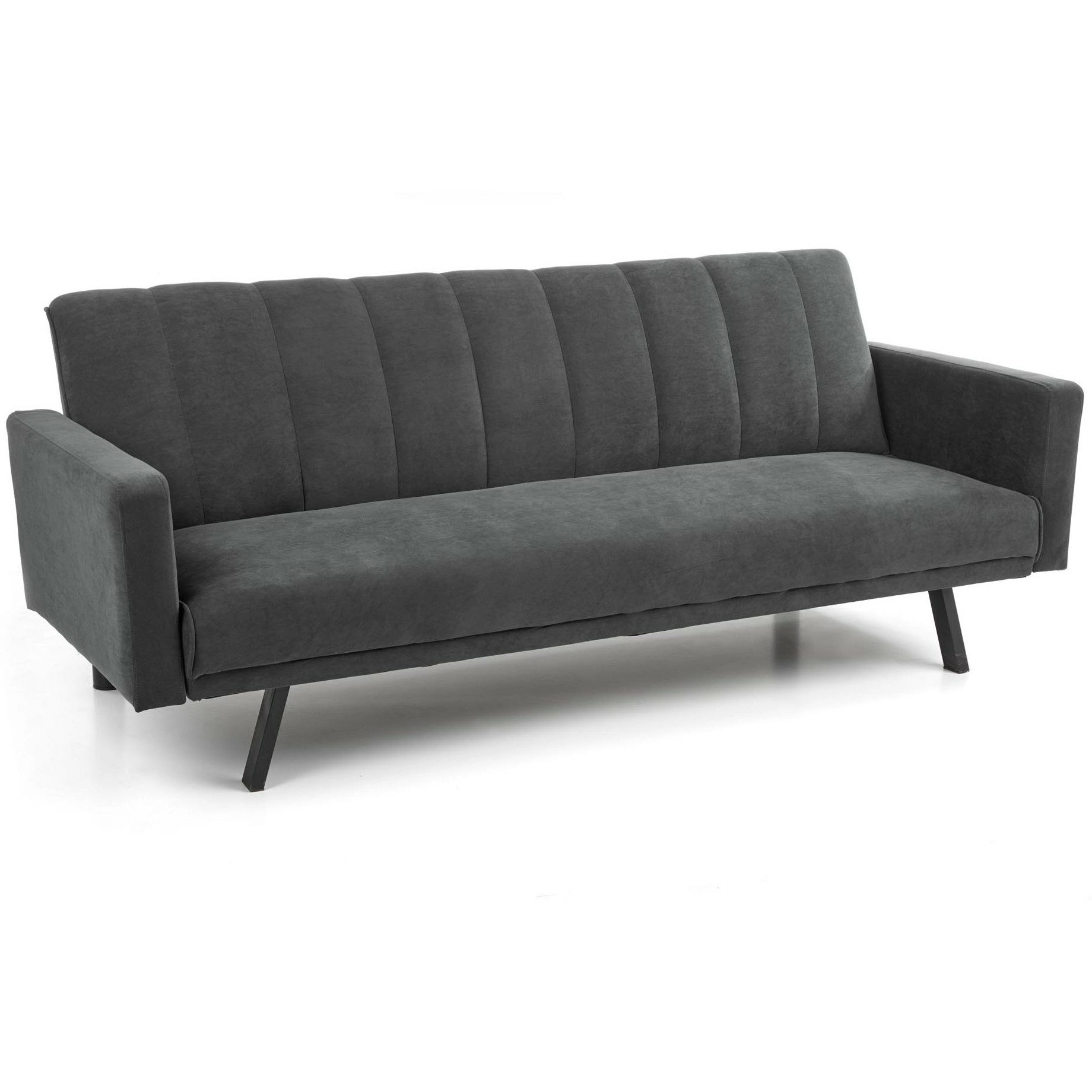 Диван Halmar Armando раскладной, серый, V-CH-ARMANDO-SOFA-POPIELATY