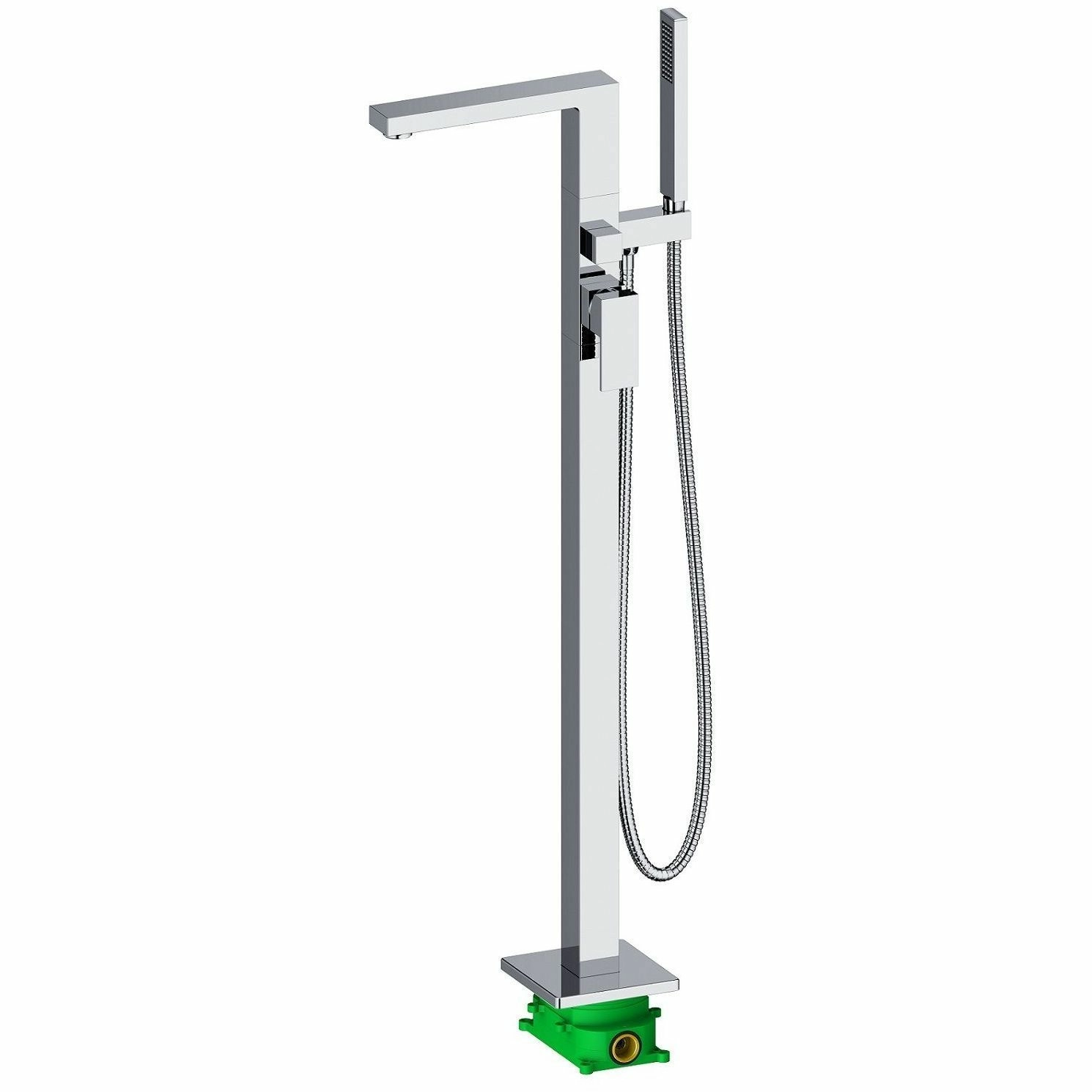 Смеситель напольный для ванны с душем Timo Selene Chrome, 2210/00Y-CR
