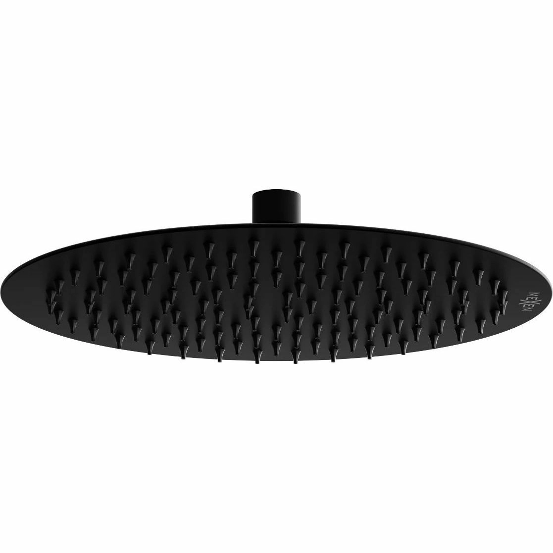 Лейка потолочная круглая Mexen Slim Fi Black