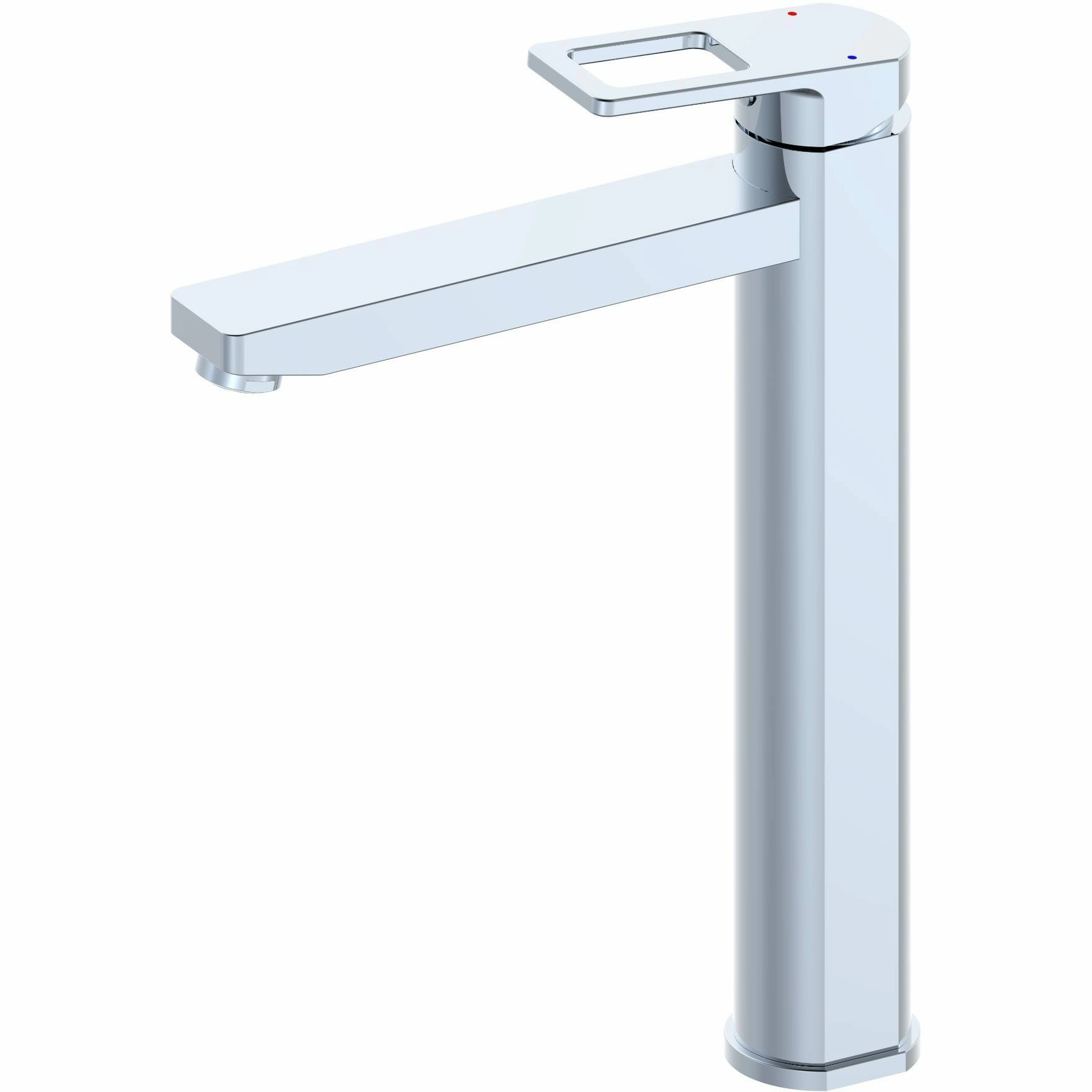 Смеситель для раковины высокий Wonzon & Woghand хром, WW-88239010-CR