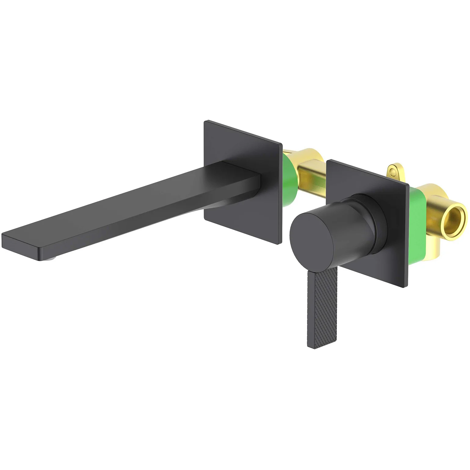Смеситель для раковины встроенный Timo Caisa Gold, 9072/03SM