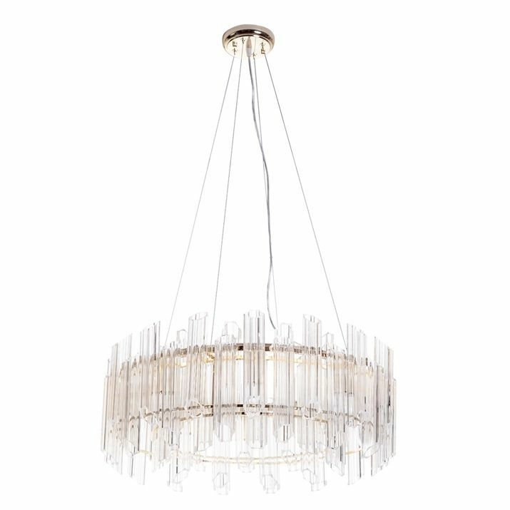 Подвесная люстра Arte Lamp Jastinn, A2848SP-8GO