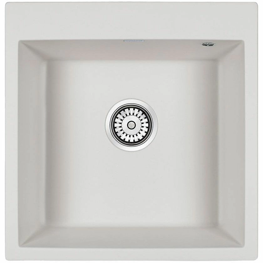 Мойка Paulmark Kante 50 белый, PM105152-WH