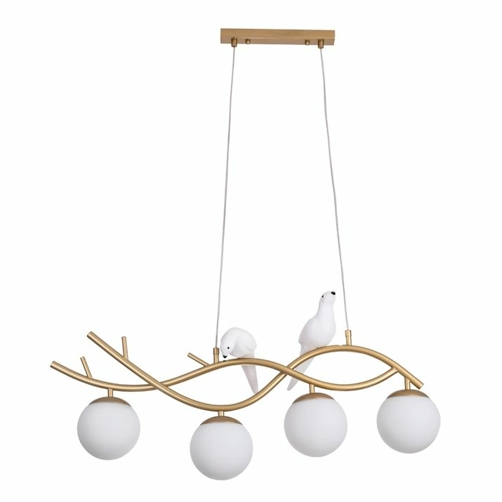 Подвесная люстра Arte Lamp Eltanin, A3422SP-4GO