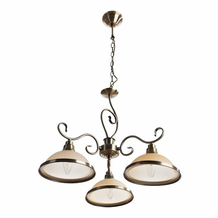 Подвесная люстра Arte Lamp Safari, A6905LM-3AB