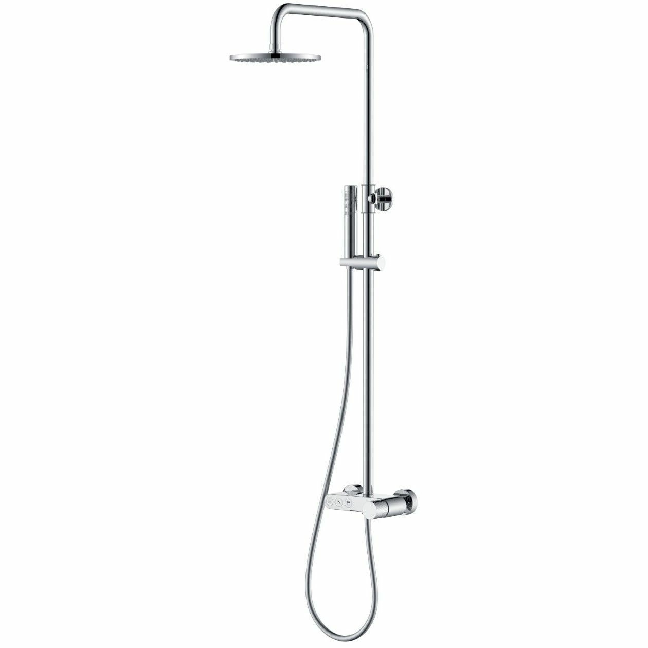 Стойка для душа Boheme Stick Diamond Chrome, 128-CRCR