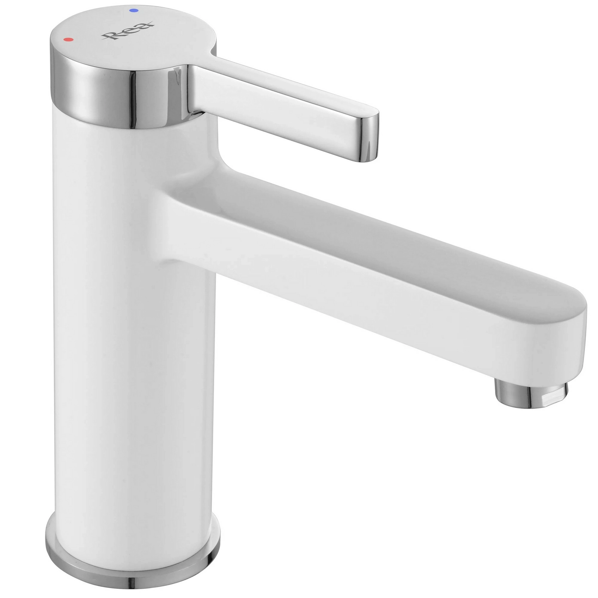 Смеситель для умывальника Rea Polo White/Chrome, REA-B9941