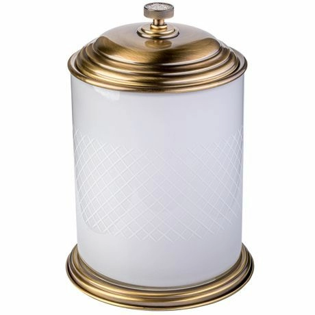 Ведро стекло Boheme Royale Cristal Bronze, 10934-BR