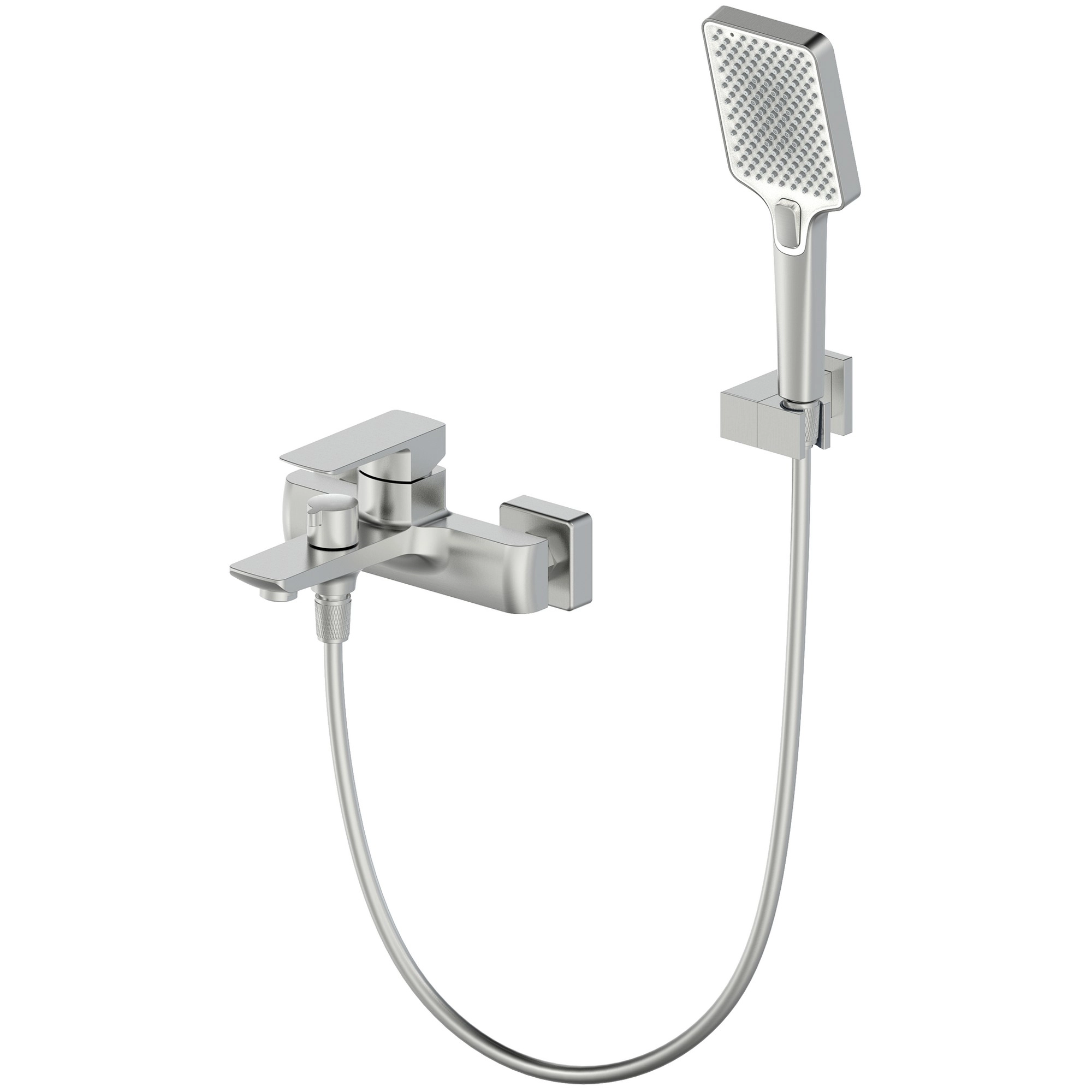 Смеситель для ванны Oliveeka, OL-639003A-BN