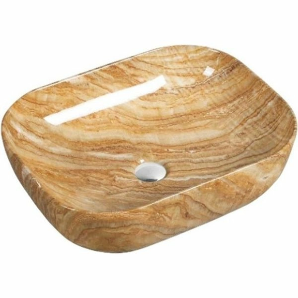 Раковина керамическая Santiline 50x39.5, SL-7025