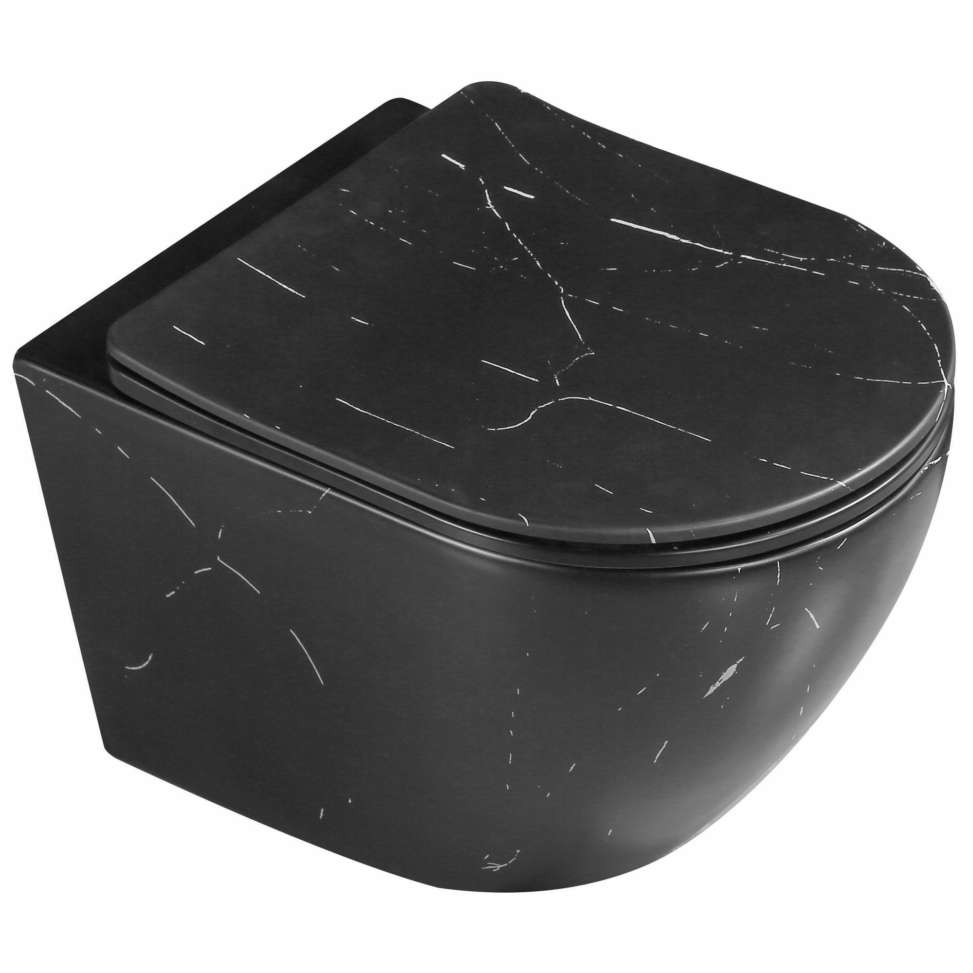 Унитаз подвесной Milleau Vortex MYL038MABM