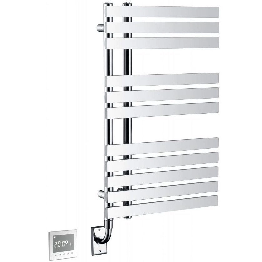 Полотенцесушитель электрический Boheme Venturo Chrome 90x50, 721-CR