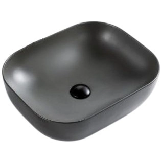 Раковина керамическая накладная Belbagno 50x40, BB1302-H311