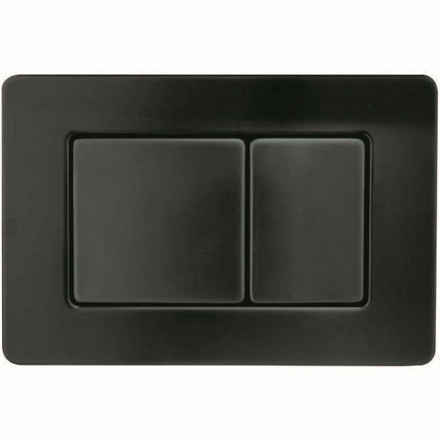 Кнопка для инсталляции Boheme Matt Black, 650-B