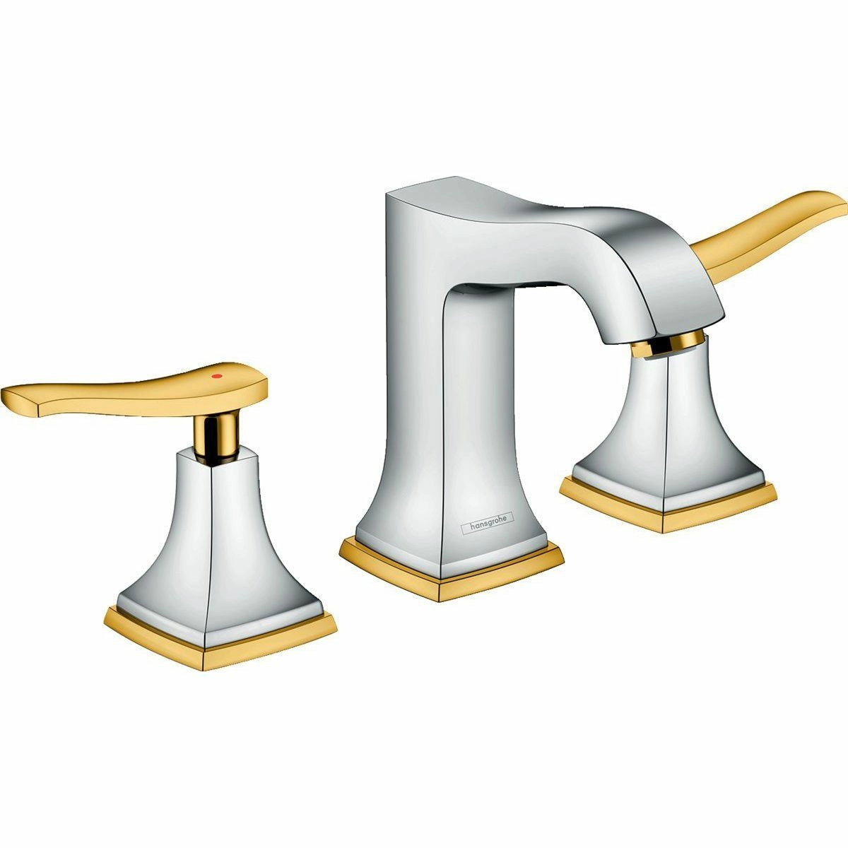 Смеситель для раковины Hansgrohe Metropol 110 с гарнитуром, 31330090