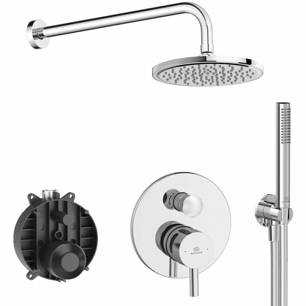 Система скрытого монтажа Ideal Standard Ceraline хром (6 in 1), SetA6939AA