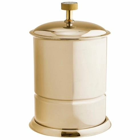Ведро металл Boheme Royale Cristal Gold, 10927-G