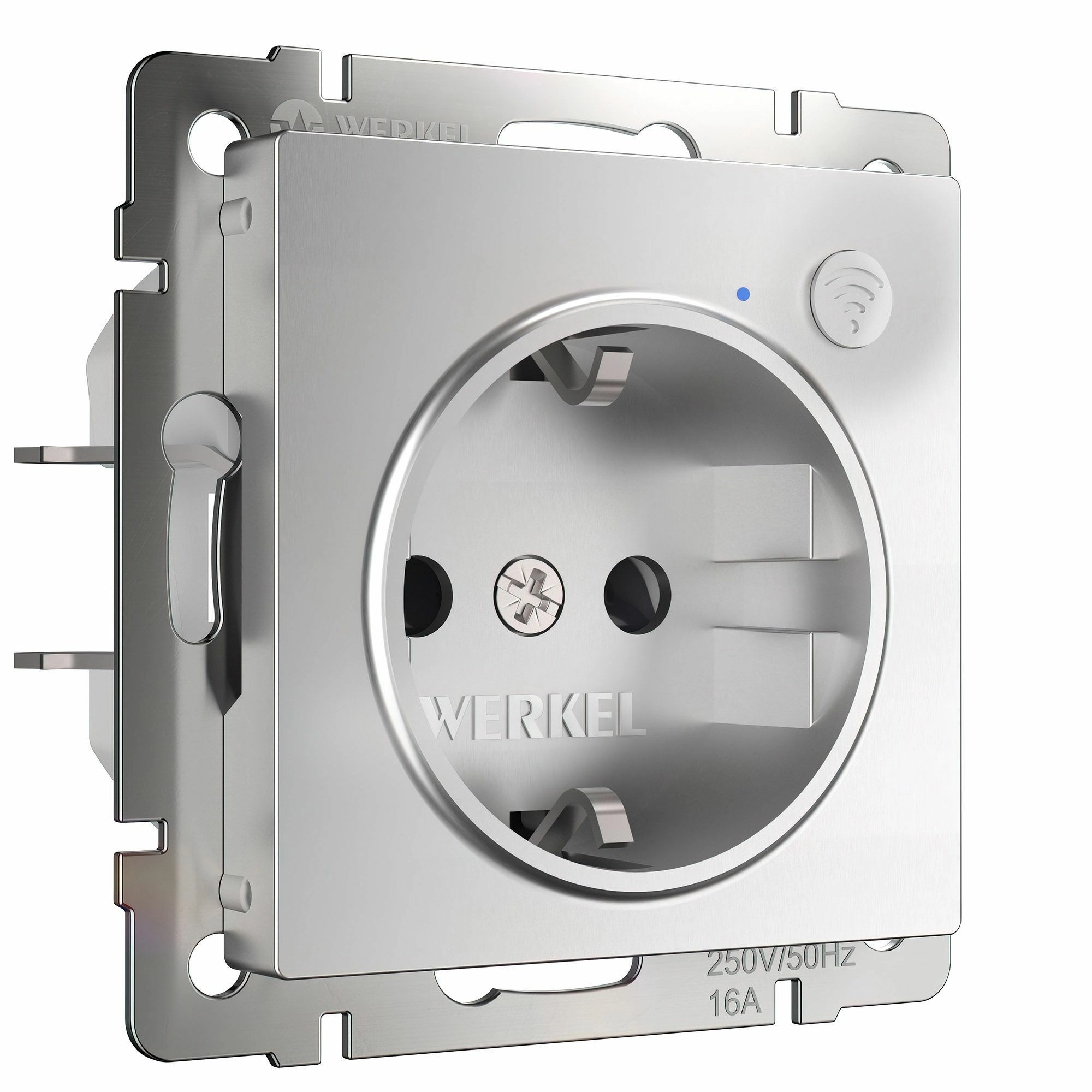Розетка Wi-Fi Werkel W1171606 (серебряный)