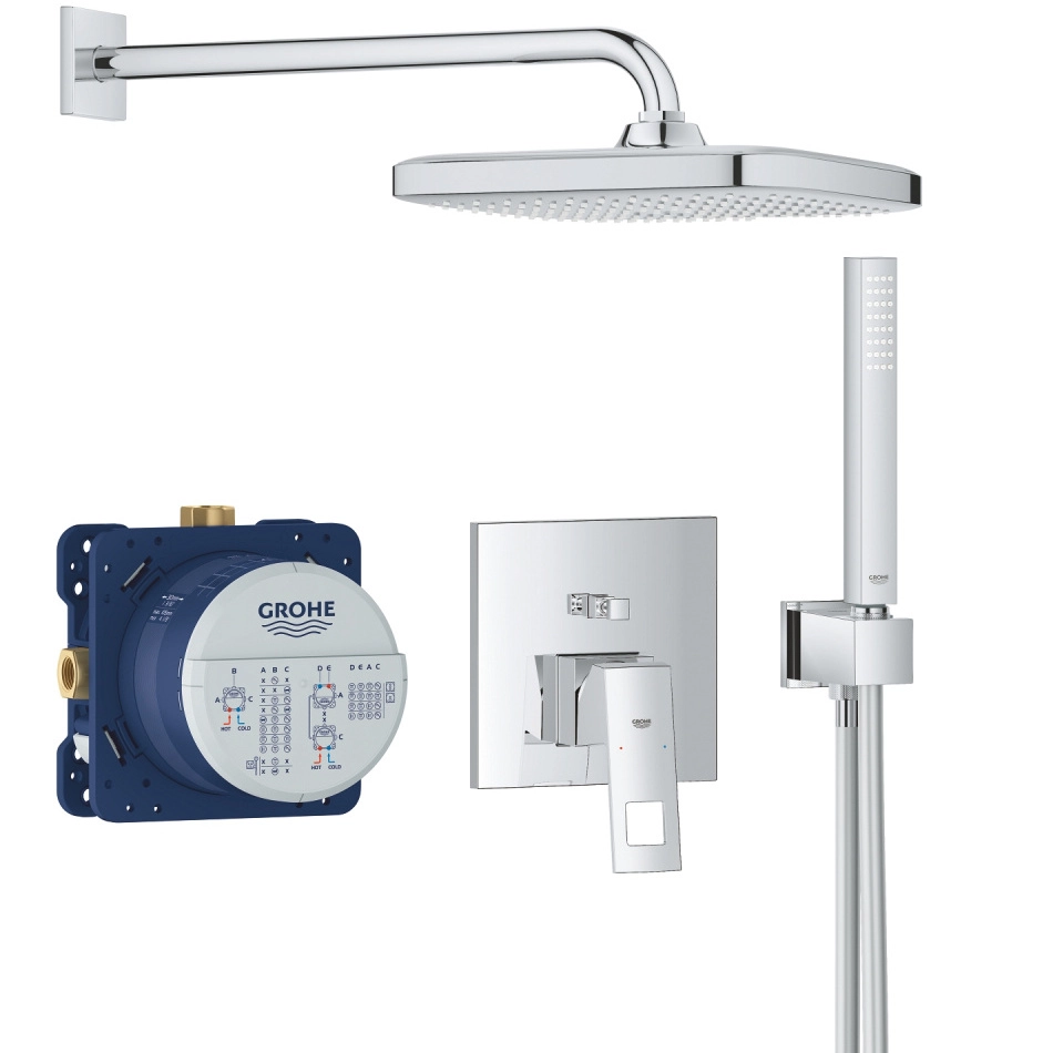 Душевая система Grohe Eurocube, 25239000
