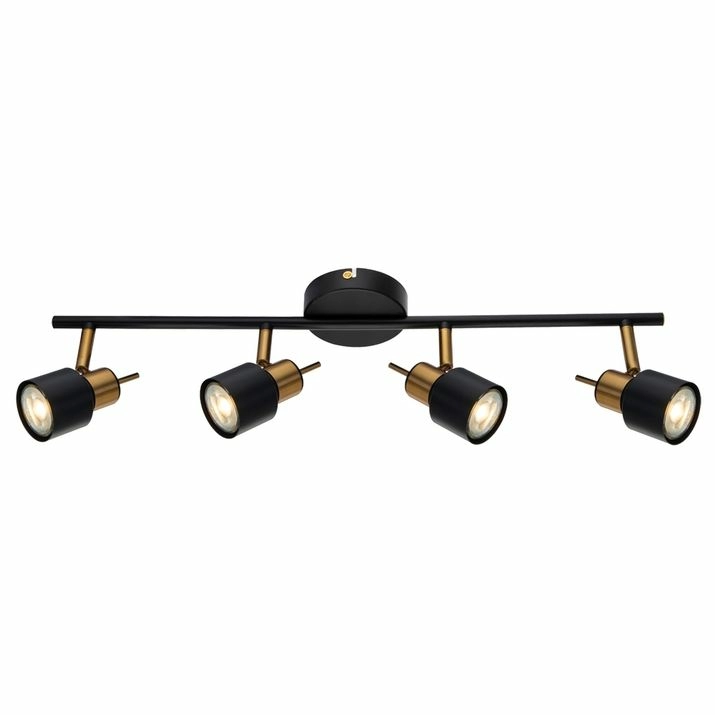 Спот Arte Lamp Almach, A1906PL-4BK