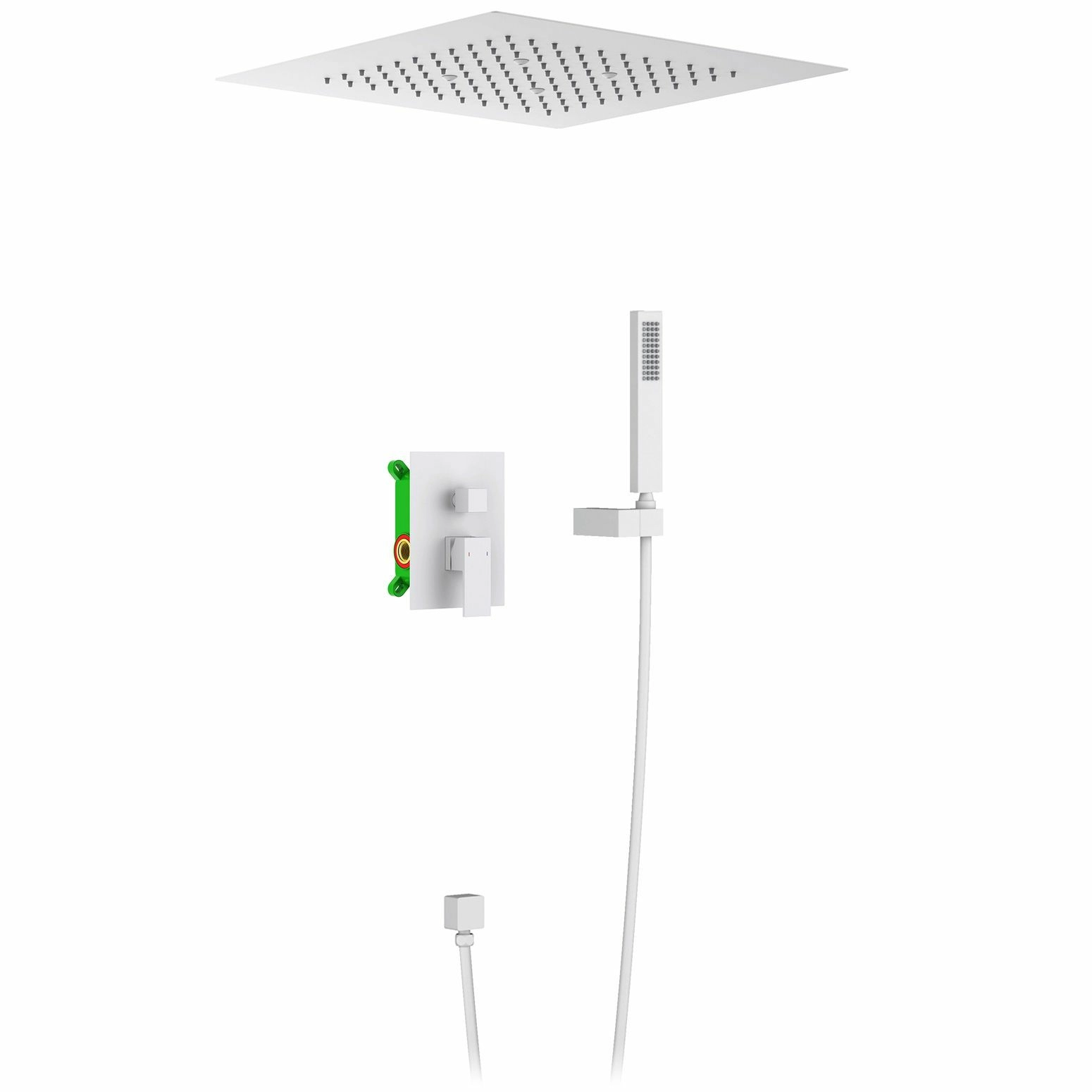 Душевая система встроенная Timo Selene Matte White, SX-2029/16SM