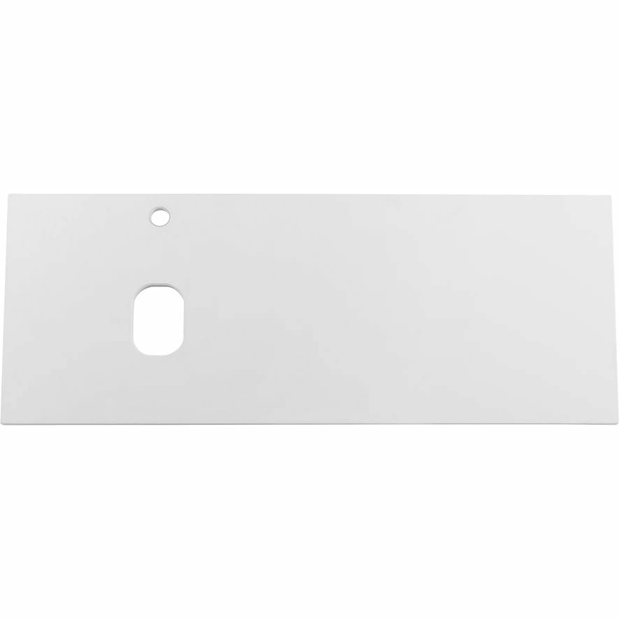 Столешница из МДФ BelBagno 120x46 Bianco Opaco, EK-120-AS-BO-L