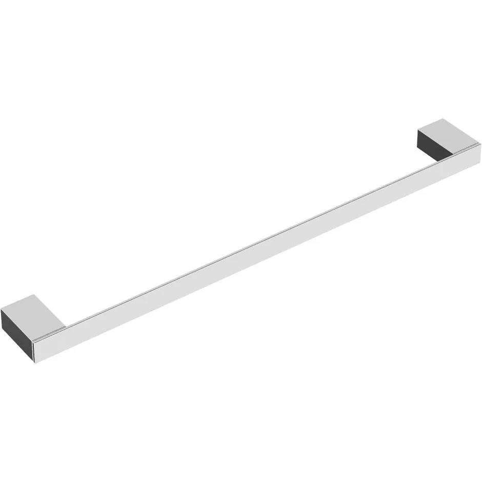Полотенцедержатель длинный Boheme Qubic Chrome, 10722-CR