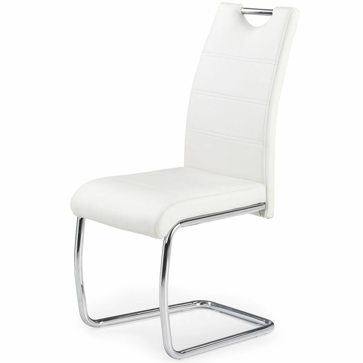 Стул Halmar K211 белый/хром, V-CH-K/211-KR-BIALY