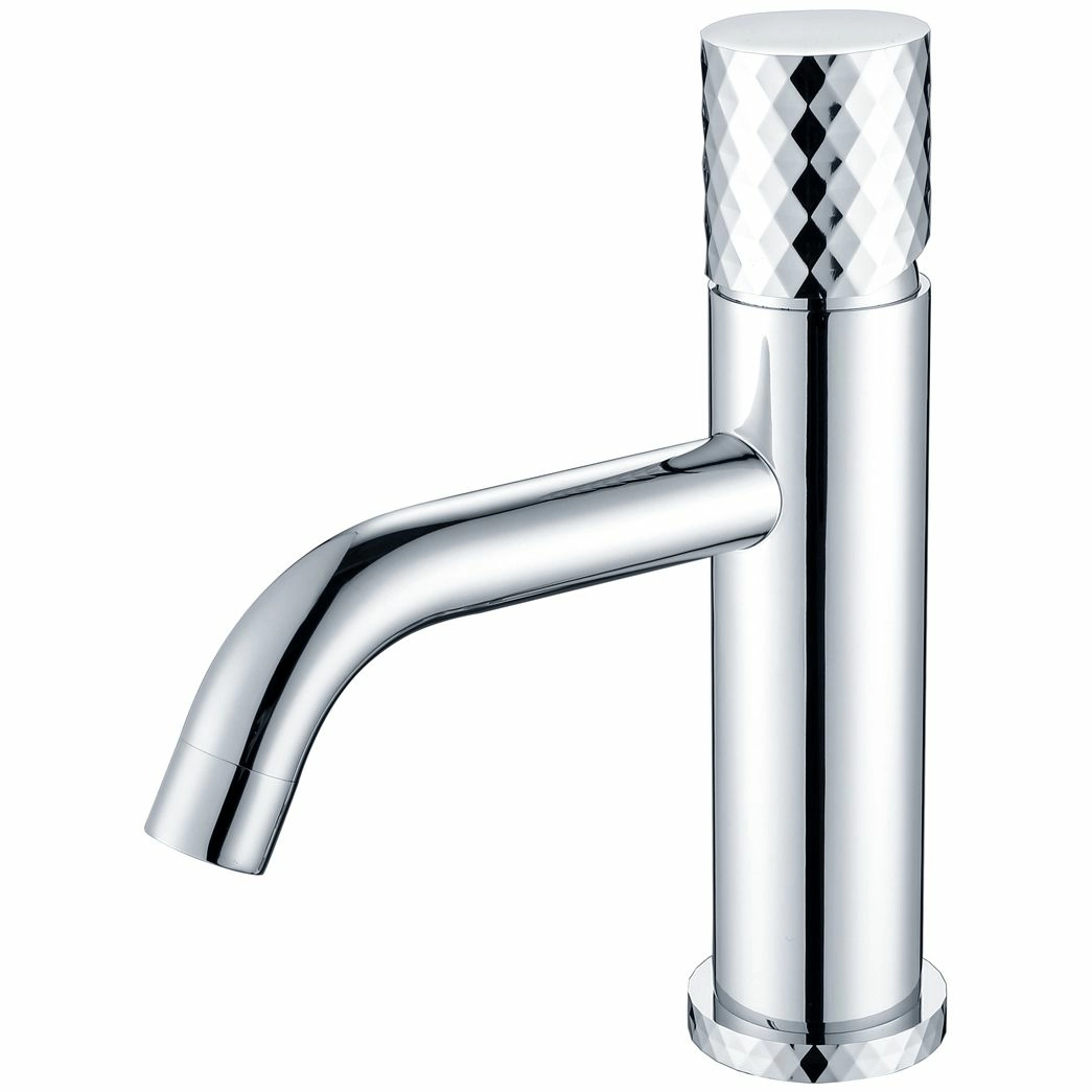 Смеситель для умывальника Boheme Stick Diamond Chrome, 121-CRCR