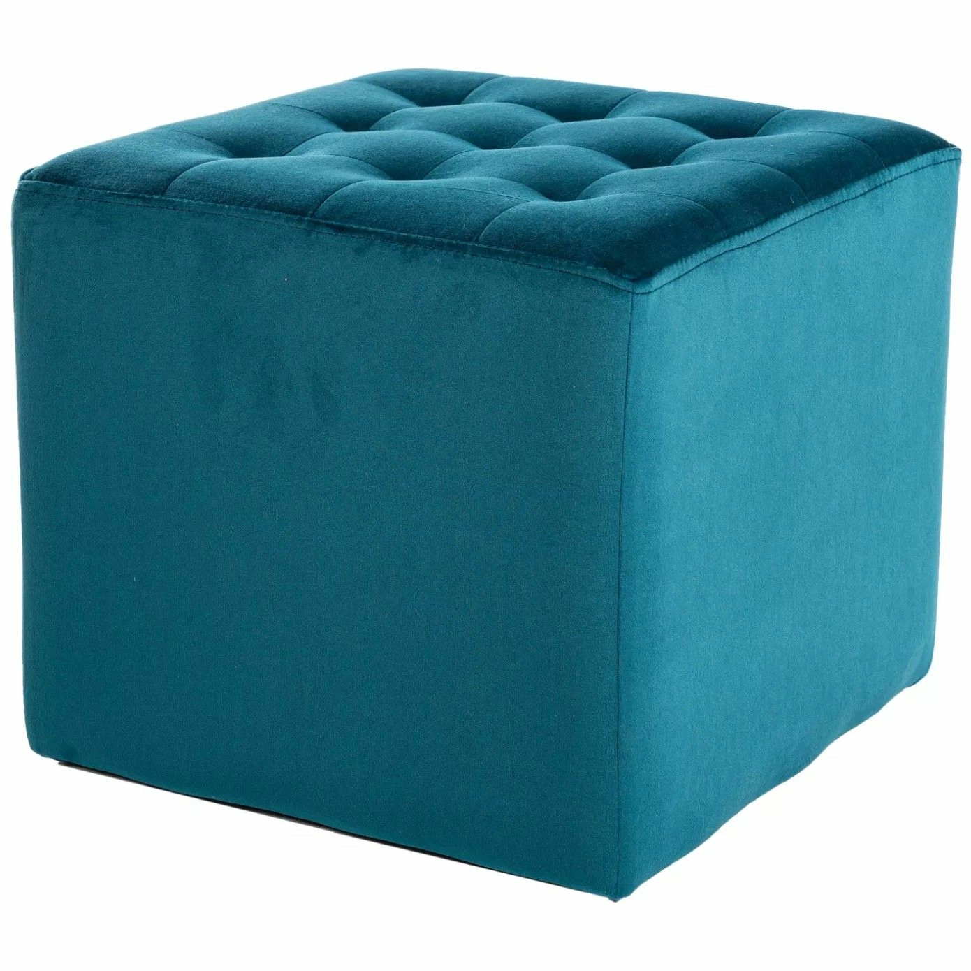 Пуф Signal Lori Velvet Bluvel 85 бирюзовый, LORIV85