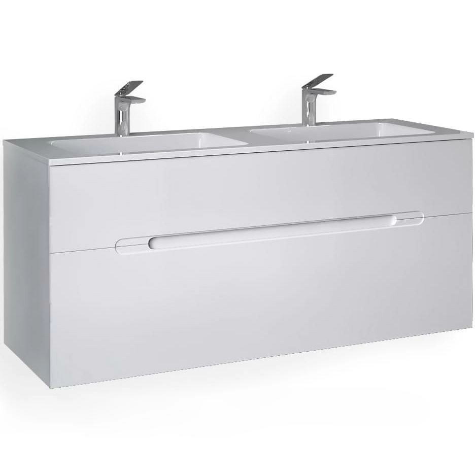 Тумба Jorno Modul 120 подвесная, Mоl.01.122/P/W
