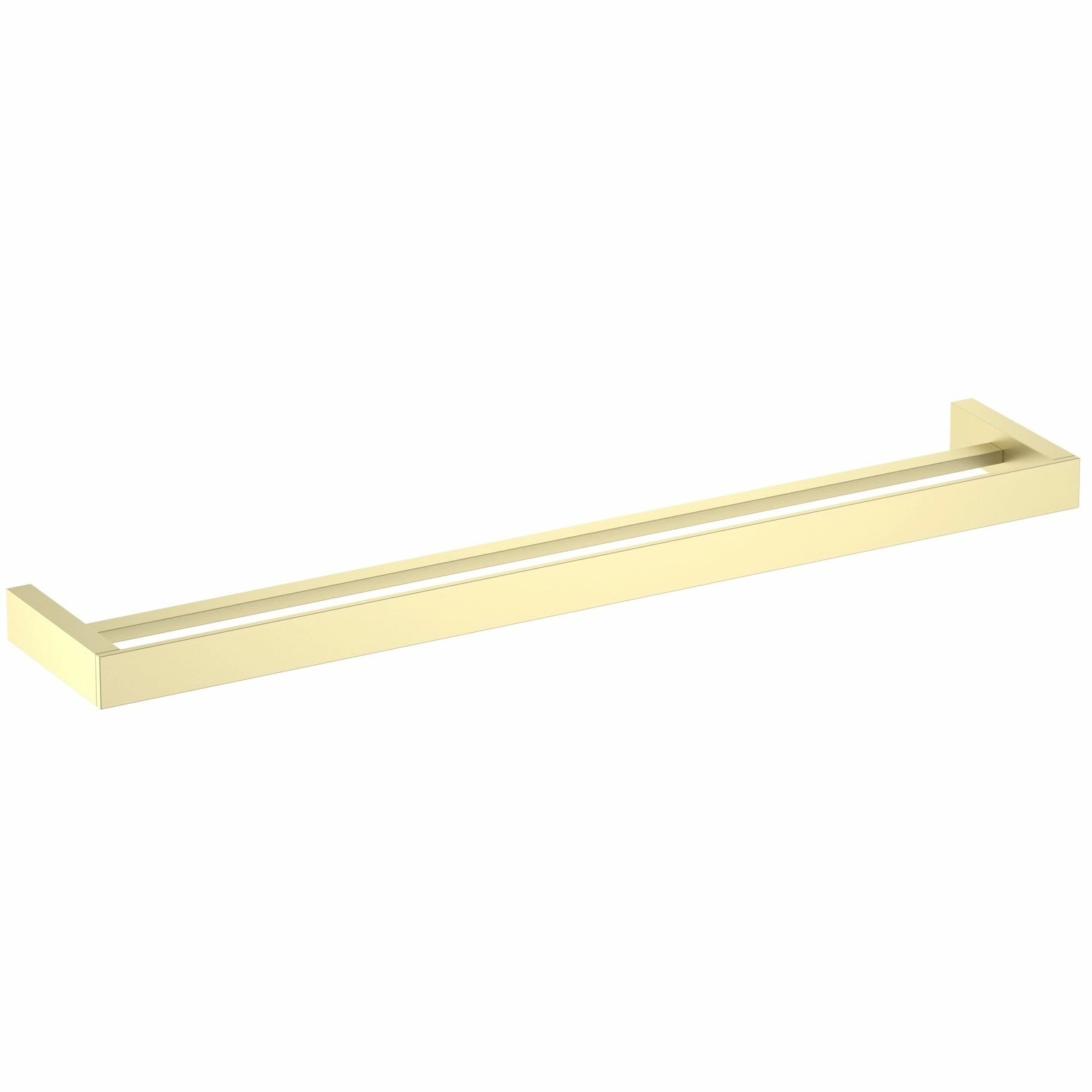 Полотенцедержатель двойной Timo Petruma Brushed Gold, 15256/17