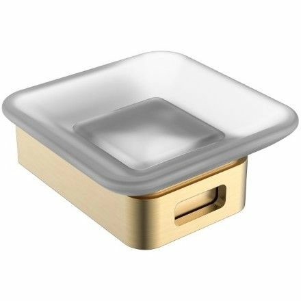 Мыльница Boheme Q Matt Gold, 10943-MG