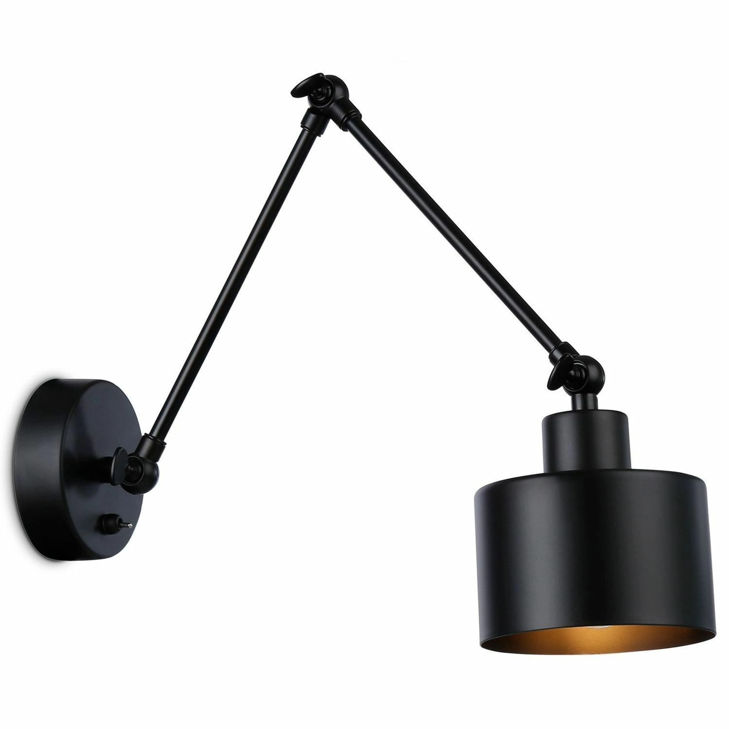 Настенный светильник с выключателем в стиле лофт Ambrella Traditional Loft, TR8148