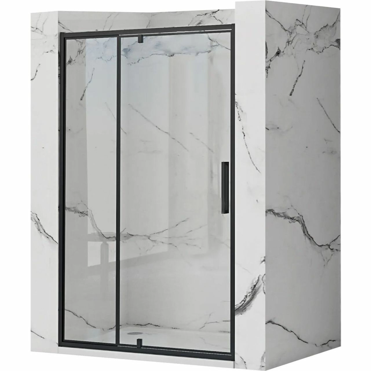Душевая дверь Rea Rapid Swing 120, REA-K6413