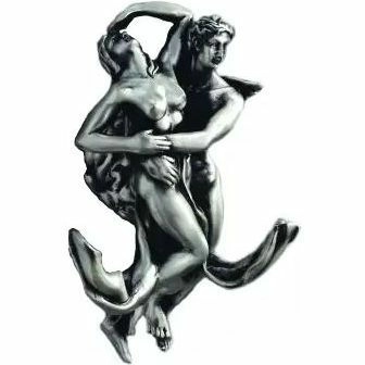 Крючок двойной Art&Max Romantic, AM-B-0812-T