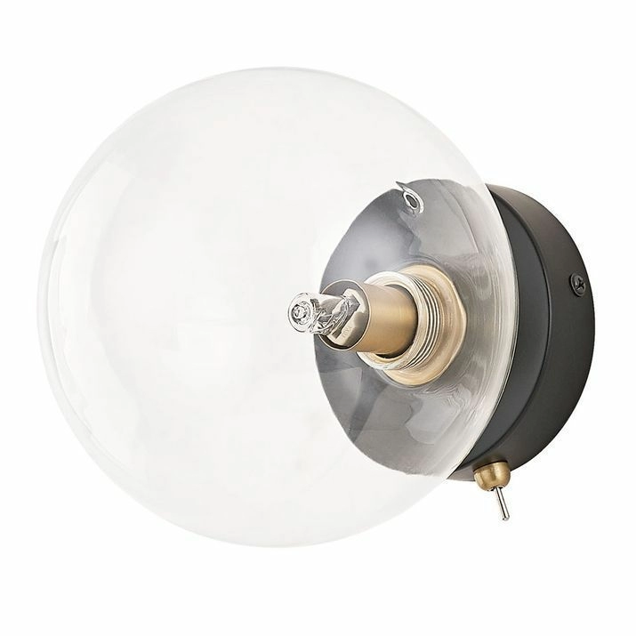 Настенный светильник Arte Lamp Vincent, A7790AP-1BK