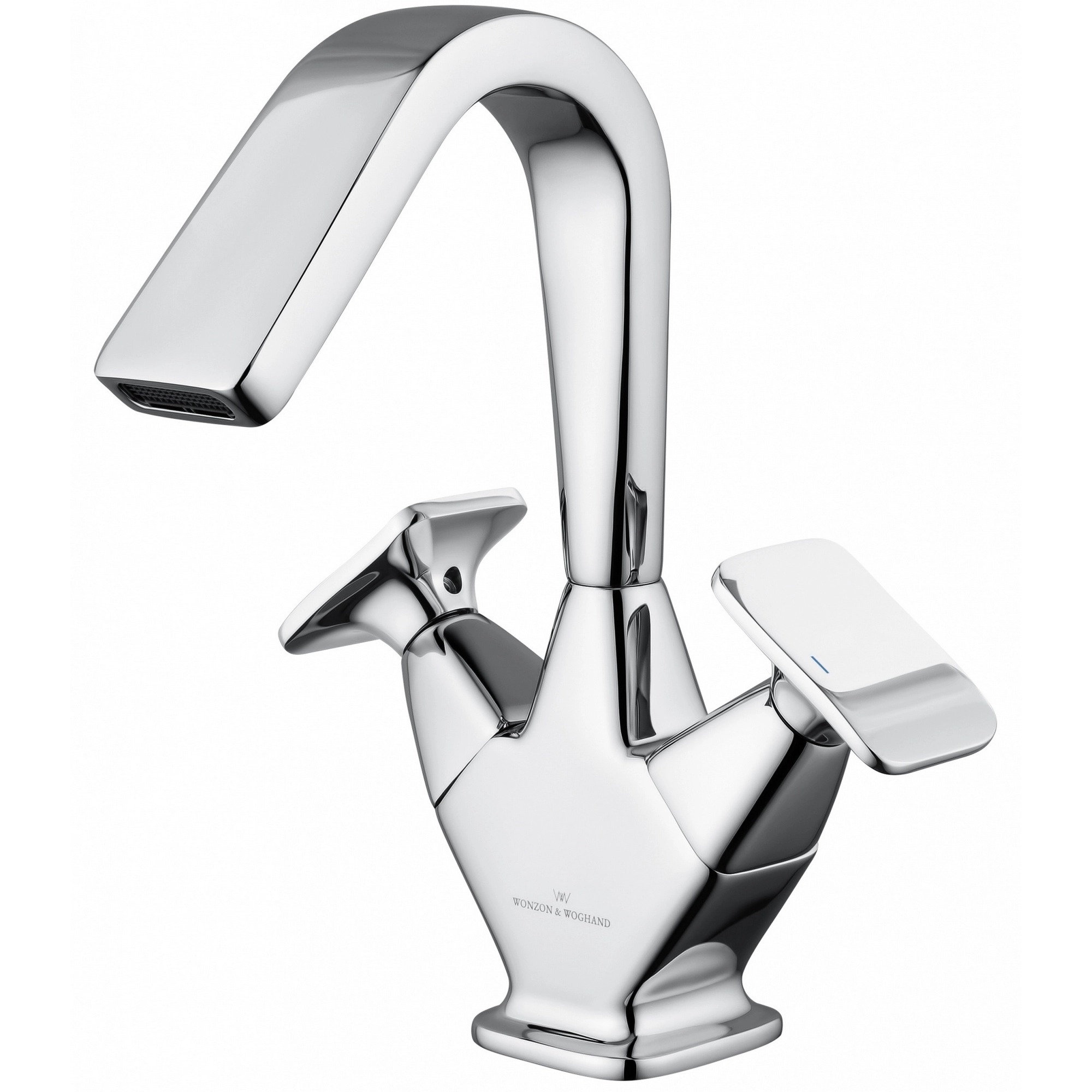 Смеситель для раковины Wonzon & Woghand Shkespeare хром, WW-651103-CR